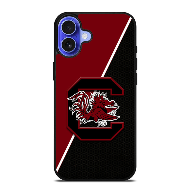 SOUTH CAROLINA GAMECOCKS LOGO ICON iPhone 16 Case