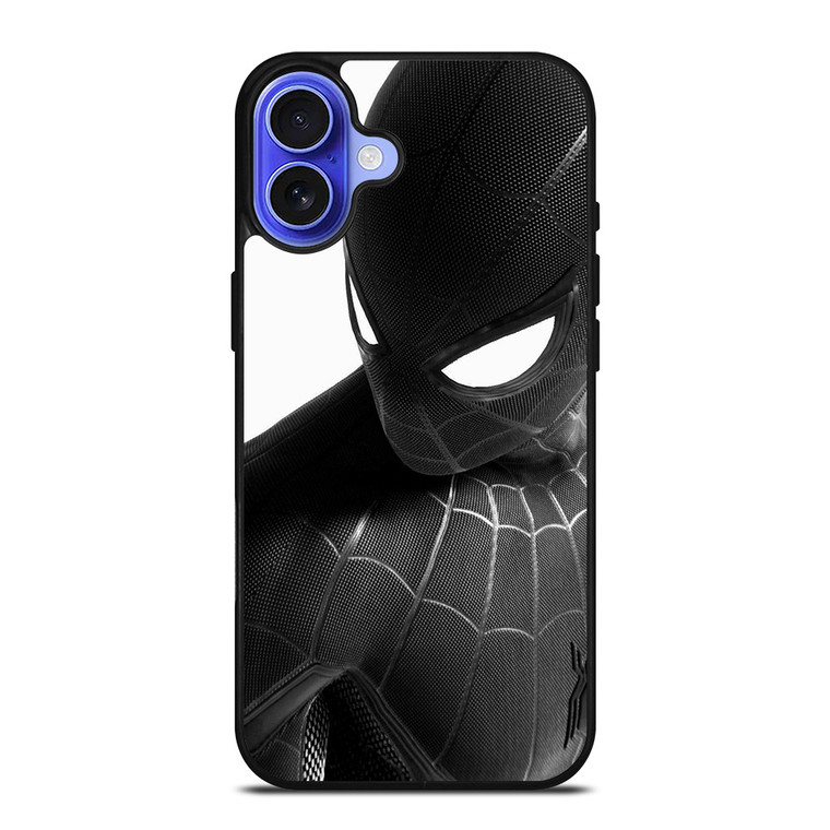 SPIDERMAN BLACK SUIT iPhone 16 Case SPIDERMAN BLACK SUIT iPhone 16 Case