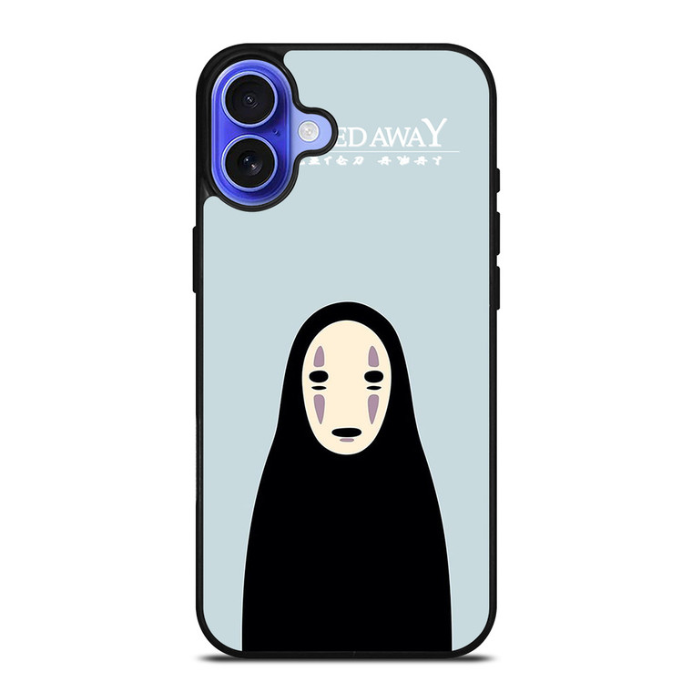 SPIRITED AWAY GHOST NO FACE iPhone 16 Case SPIRITED AWAY GHOST NO FACE iPhone 16 Case