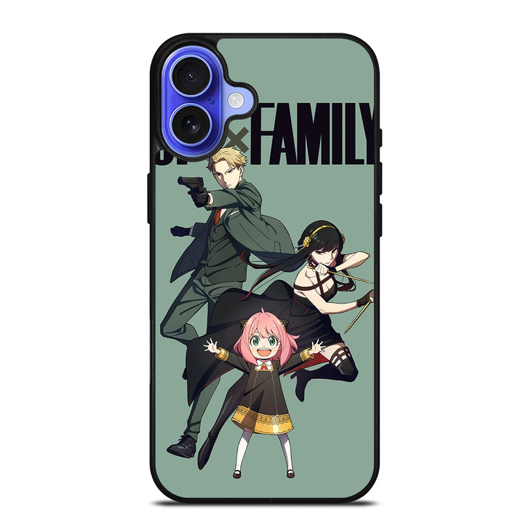 SPY X FAMILY ANIME MANGA CARTOON iPhone 16 Case SPY X FAMILY ANIME MANGA CARTOON iPhone 16 Case