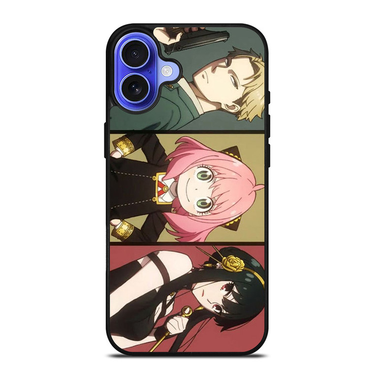 SPY X FAMILY FORGER MANGA CARTOON iPhone 16 Case