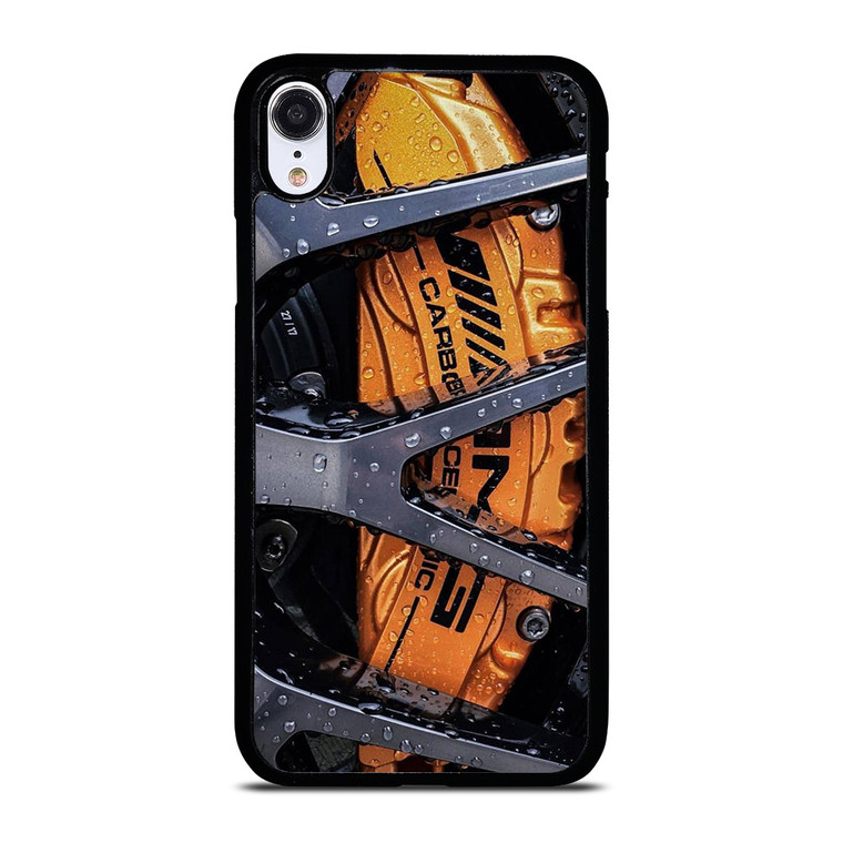 AMG MERCEDES BENZ WHEEL iPhone XR Case
