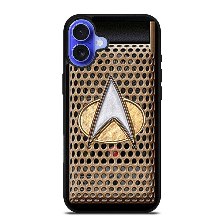 STAR TREK COMMUNICATOR iPhone 16 Case