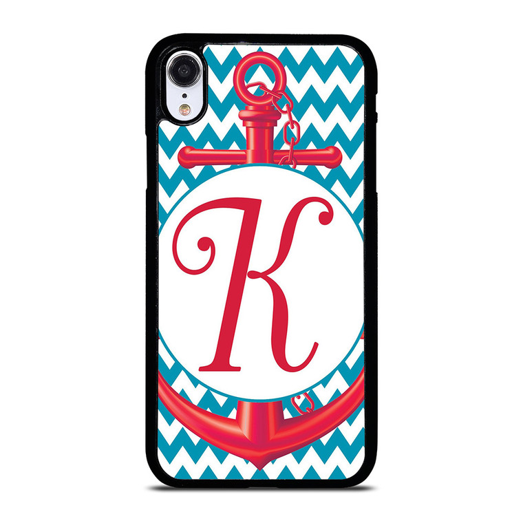 ANCHOR MONOGRAM 1 iPhone XR Case
