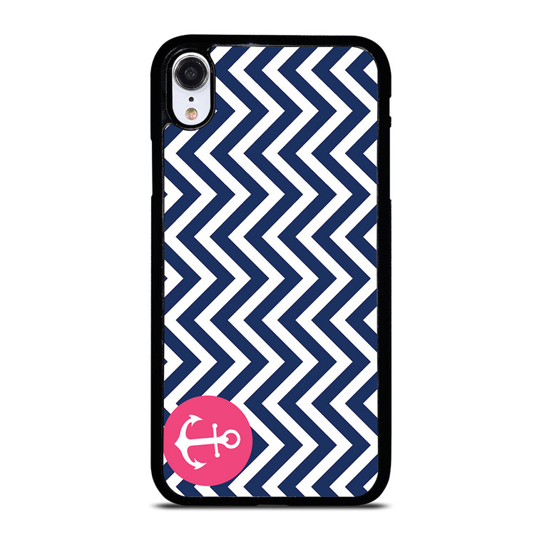 ANCHOR MONOGRAM 2 iPhone XR Case