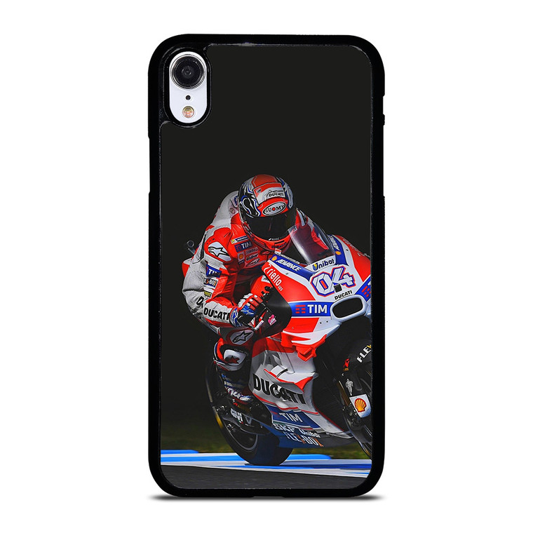 ANDREA DOVIZIOSO AD04 MotoGP iPhone XR Case
