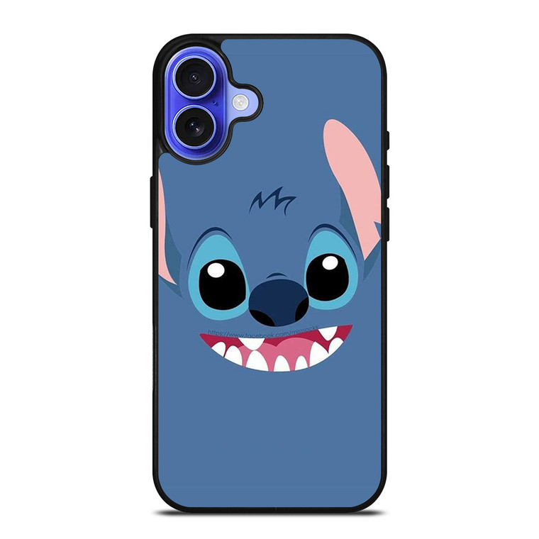 STITCH FACE DISNEY CARTOON iPhone 16 Case