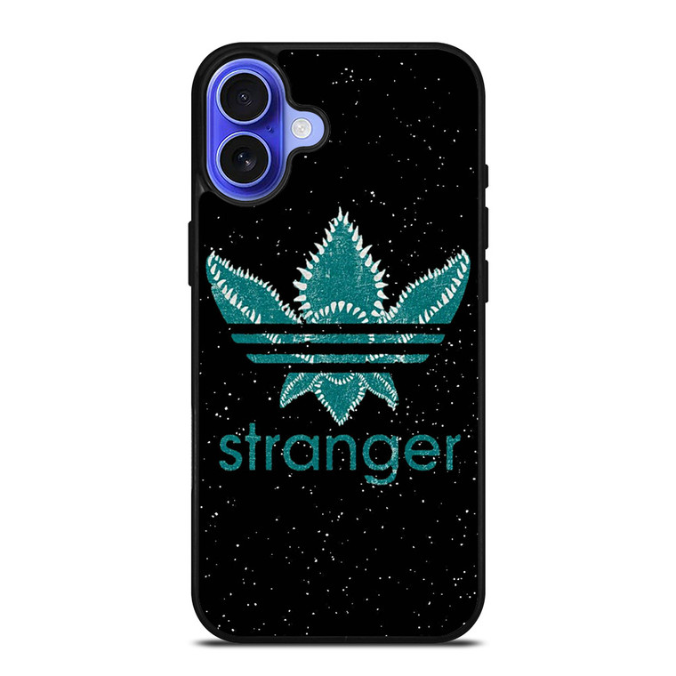 STRANGER THINGS ADIDAS LOGO iPhone 16 Case