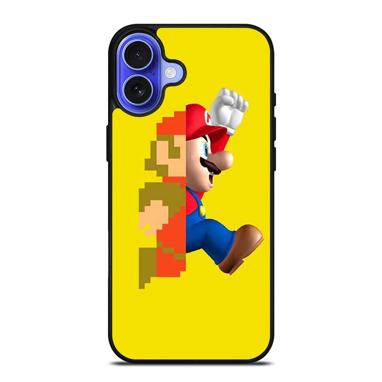SUPER MARIO BROS iPhone 16 Case