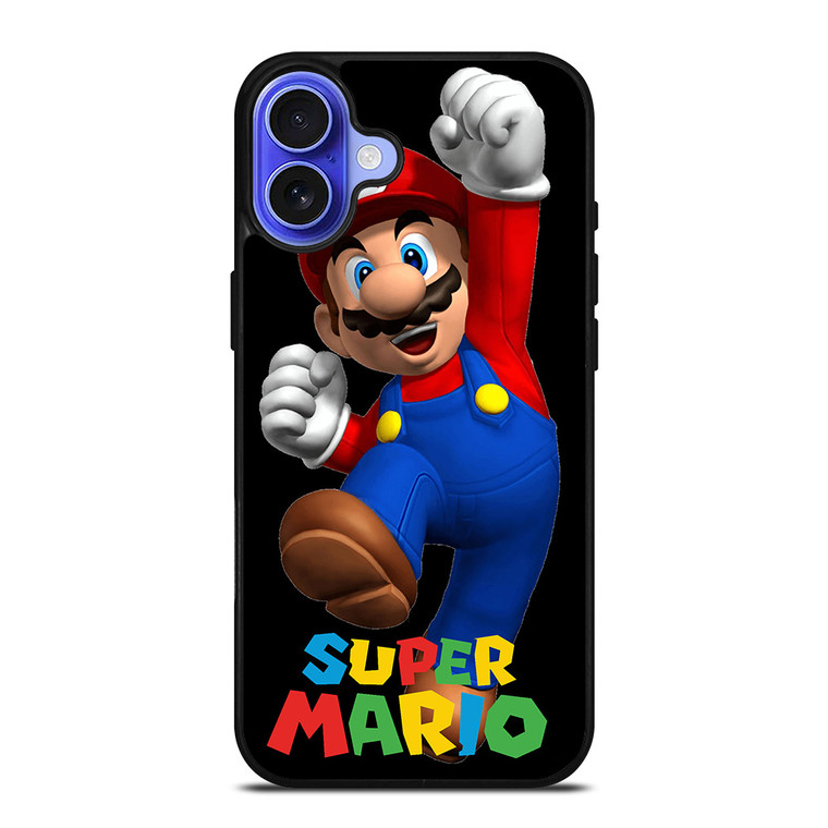 SUPER MARIO HIGH PASSION iPhone 16 Case SUPER MARIO HIGH PASSION iPhone 16 Case