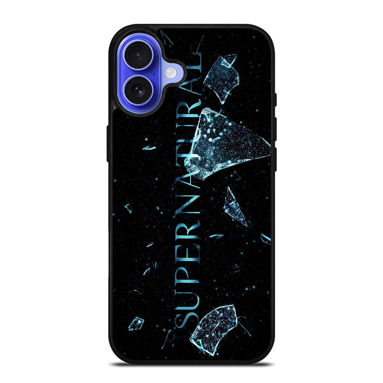 SUPERNATURAL CRACKED GLASS iPhone 16 Case