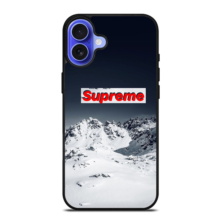 SUPREME ARTICK MOUNT ICE iPhone 16 Case