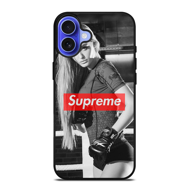 SUPREME LADIES BOXING iPhone 16 Case SUPREME LADIES BOXING iPhone 16 Case