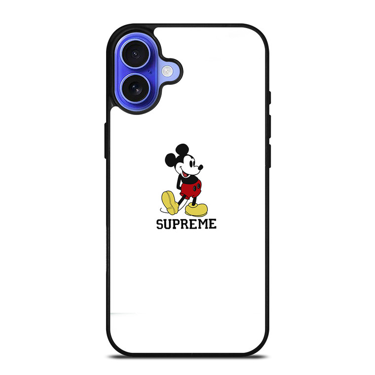 SUPREME LOGO MICKEY MOUSE iPhone 16 Case