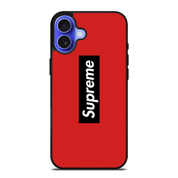 SUPREME LOGO iPhone 16 Case
