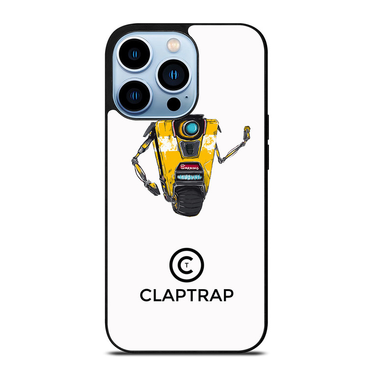 CLAPTRAP BORDERLANDS SPECTIUM iPhone 13 Pro Max Case
