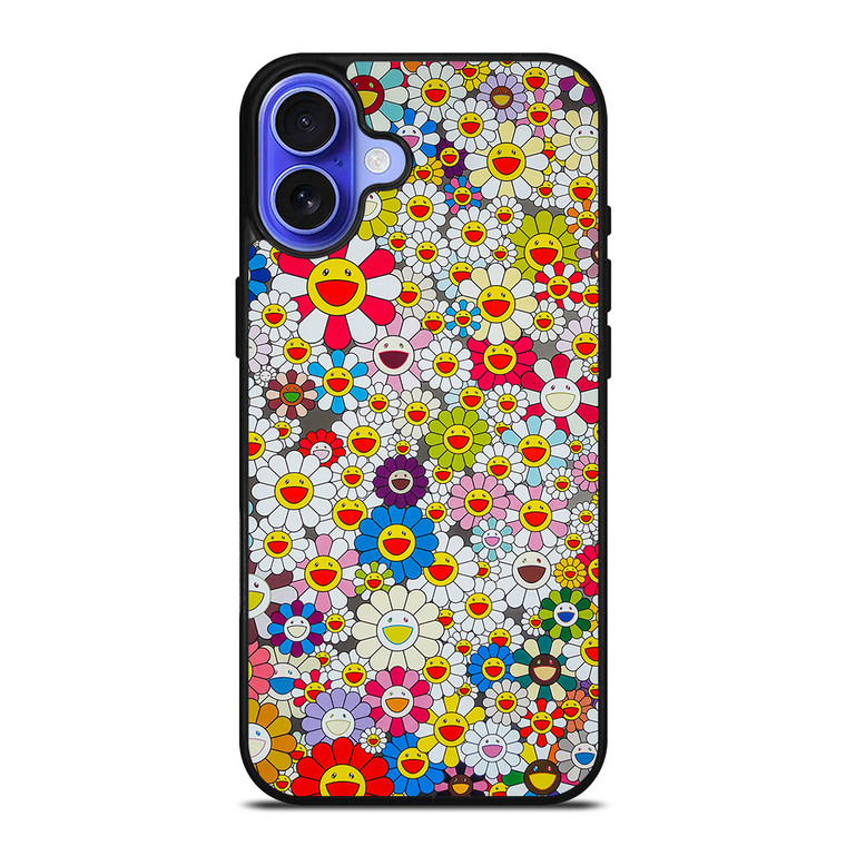 TAKASHI MURAKAMI FLOWERS iPhone 16 Case