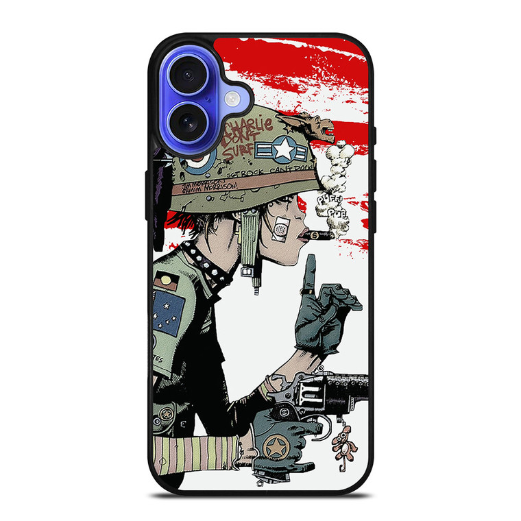TANK GIRL iPhone 16 Case TANK GIRL iPhone 16 Case