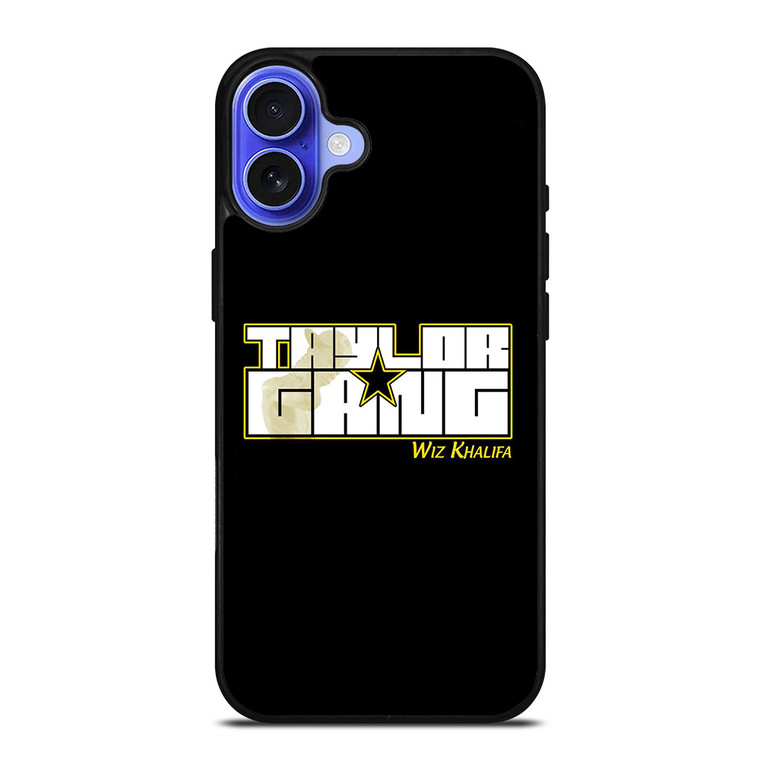 TAYLOR GANG STAR LOGO iPhone 16 Case