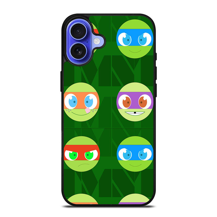 TEENAGE MUTANT NINJA TURTLES BABIES TMNT iPhone 16 Case TEENAGE MUTANT NINJA TURTLES BABIES TMNT iPhone 16 Case