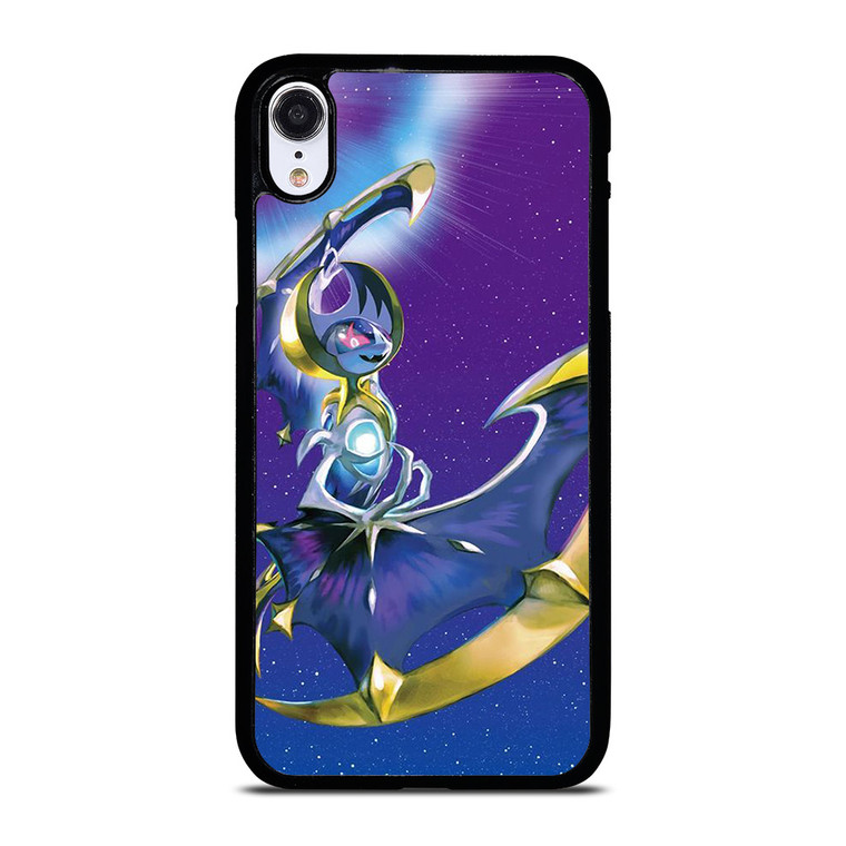 ANIME POKEMON DUN AND MOON LUNALA iPhone XR Case