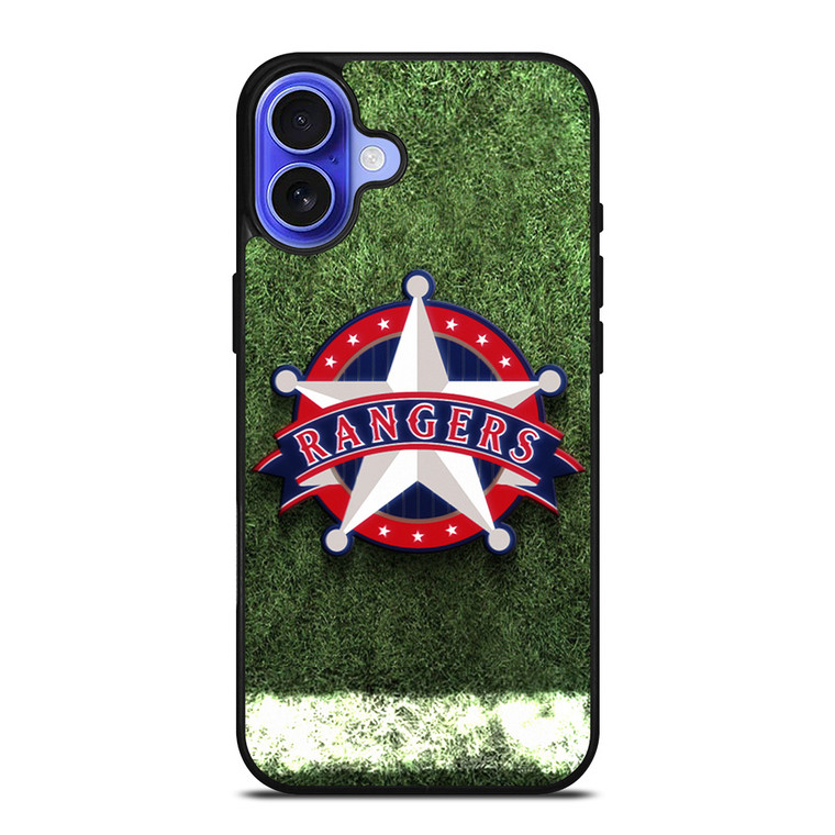 TEXAS RANGERS BASEBALL MLB iPhone 16 Case