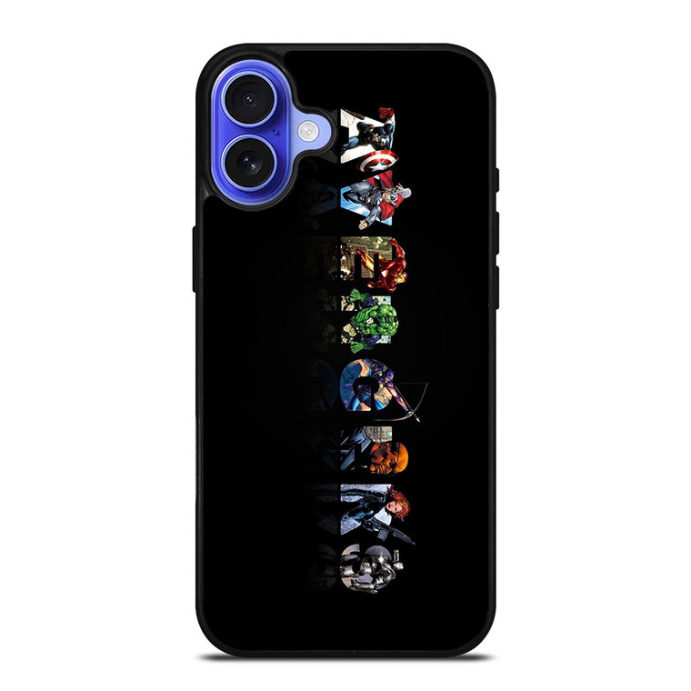 THE AVENGERS ASSEMBLED iPhone 16 Case