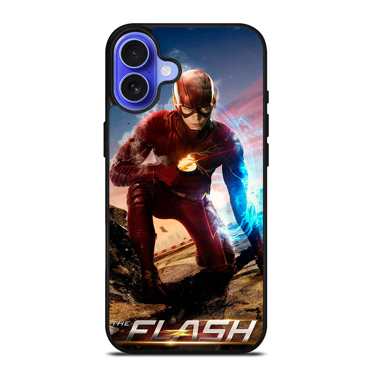 THE FLASH DC SUPERHERO iPhone 16 Case