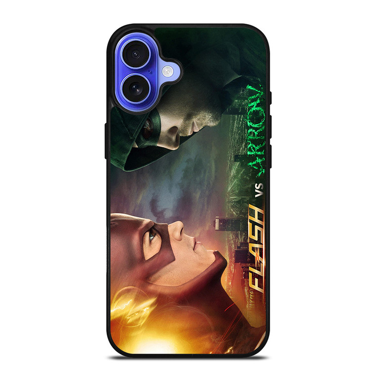 THE FLASH VS ARROW 2 iPhone 16 Case