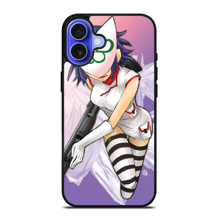 THE GORILLAZ NOODLES 2 iPhone 16 Case THE GORILLAZ NOODLES 2 iPhone 16 Case
