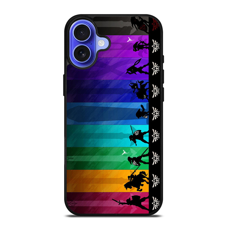 THE LEGEND OF ZELDA ADVENTURE iPhone 16 Case