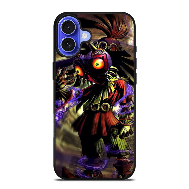 THE LEGEND OF ZELDA MAJORA'S MASK ART iPhone 16 Case