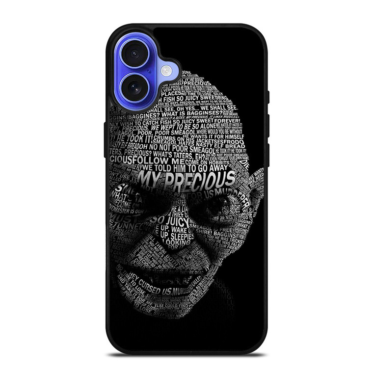 THE LORD OF THE RINGS SMEAGOL iPhone 16 Case