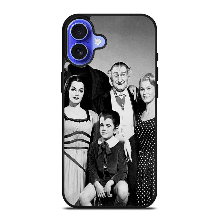 THE MUNSTERS IN COLOR FAMILY PORTRAIT iPhone 16 Case