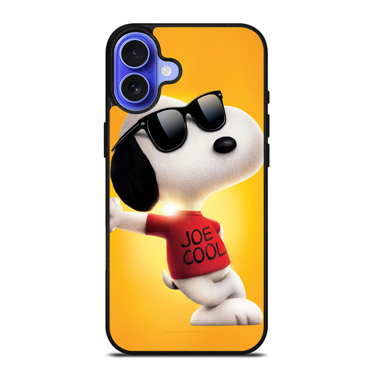 THE PEANUTS SNOOPY GLASSES iPhone 16 Case THE PEANUTS SNOOPY GLASSES iPhone 16 Case