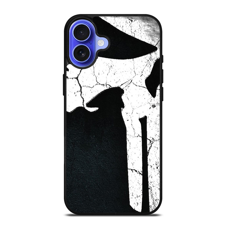 THE PUNISHER SKULL LOGO iPhone 16 Case