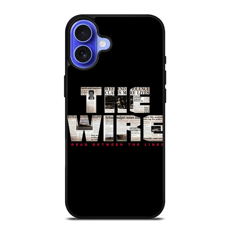 THE WIRE iPhone 16 Case