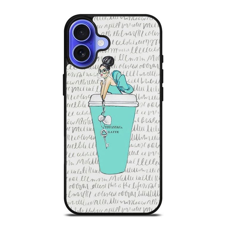 TIFFANY AND CO 2 iPhone 16 Case