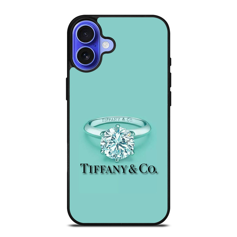 TIFFANY AND CO DIAMOND RING iPhone 16 Case