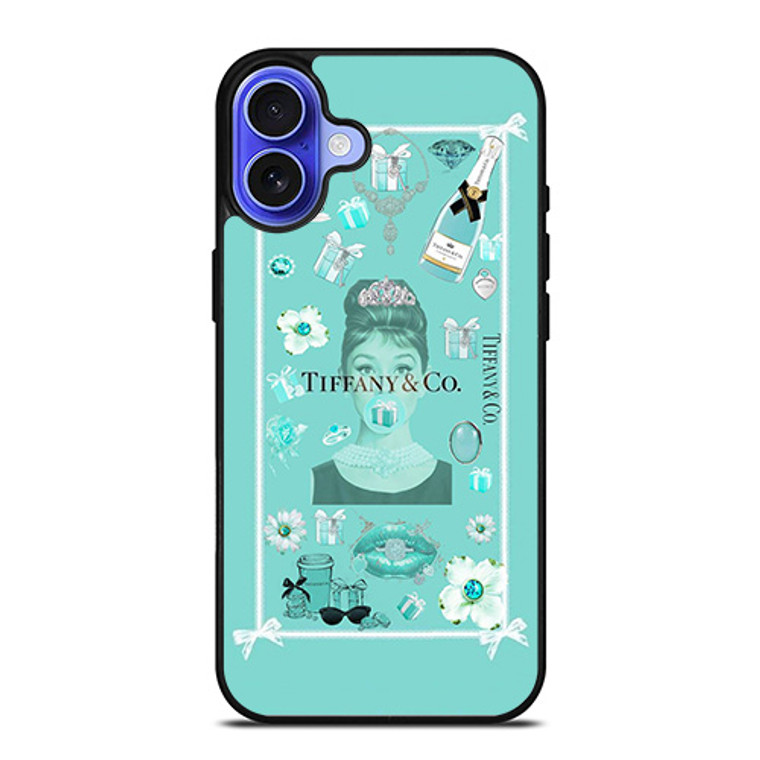 TIFFANY AND CO GIFT iPhone 16 Case
