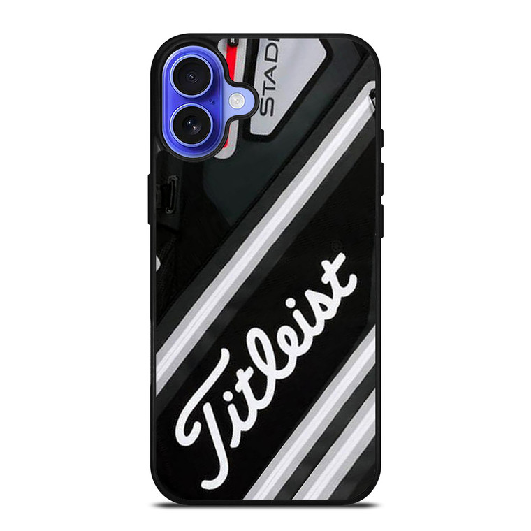 TITLEIS BAGS NEW GOLF iPhone 16 Case