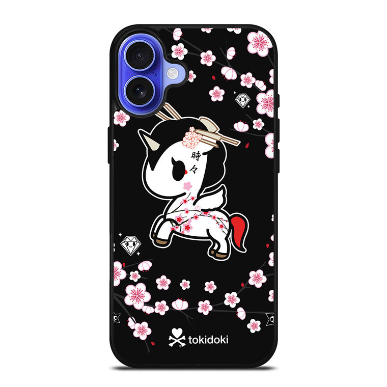 TOKIDOKI UNICORN SAKURA iPhone 16 Case