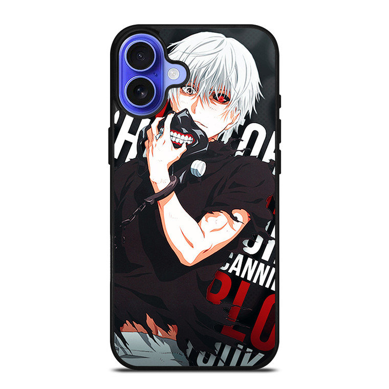 TOKYO GHOUL KANEKI iPhone 16 Case TOKYO GHOUL KANEKI iPhone 16 Case