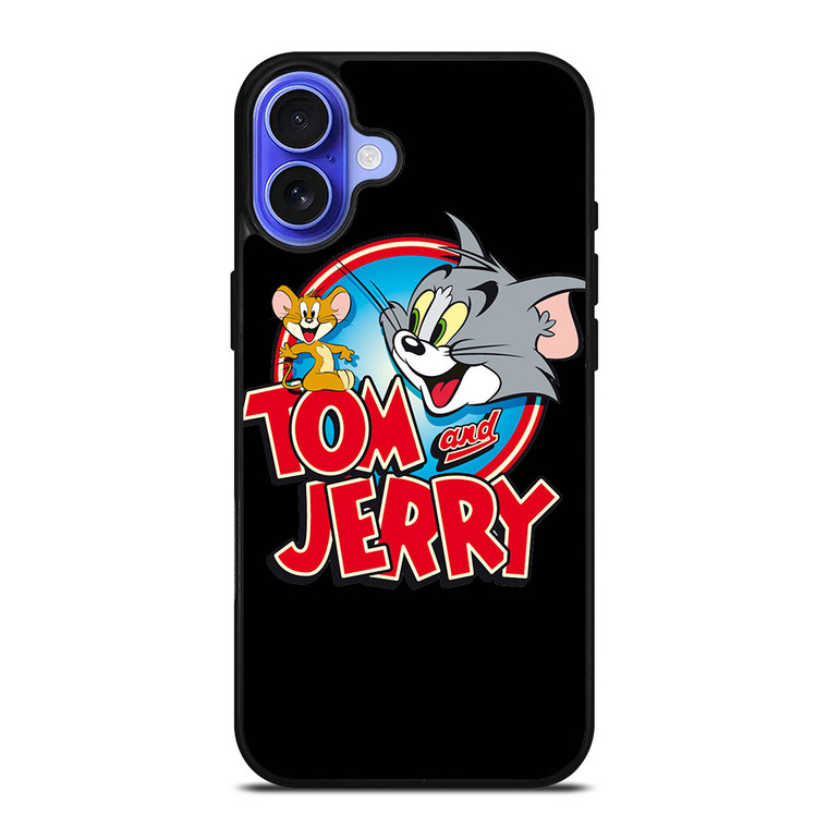 TOM AND JERRY CARTOON iPhone 16 Case
