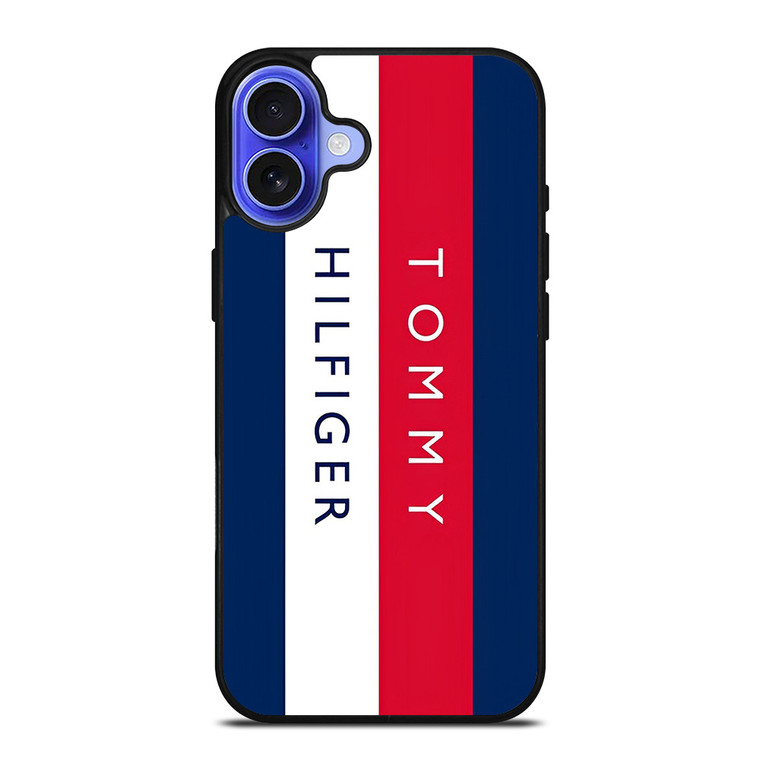 TOMMY HILFIGER FASHION LOGO iPhone 16 Case