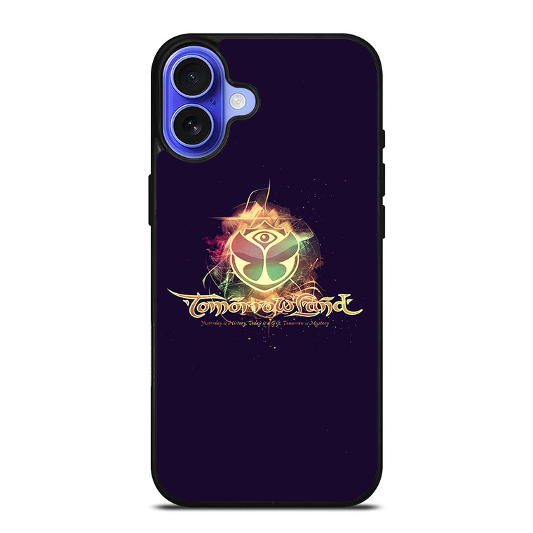 TOMORROWLAND MYSTERY LOGO iPhone 16 Case
