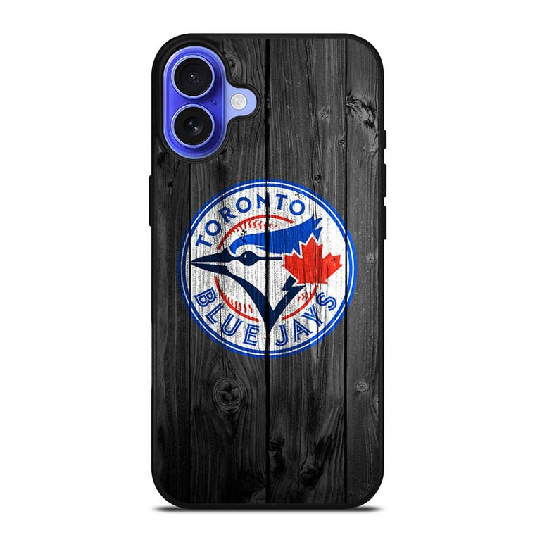 TORONTO BLUE JAYS WOODEN iPhone 16 Case