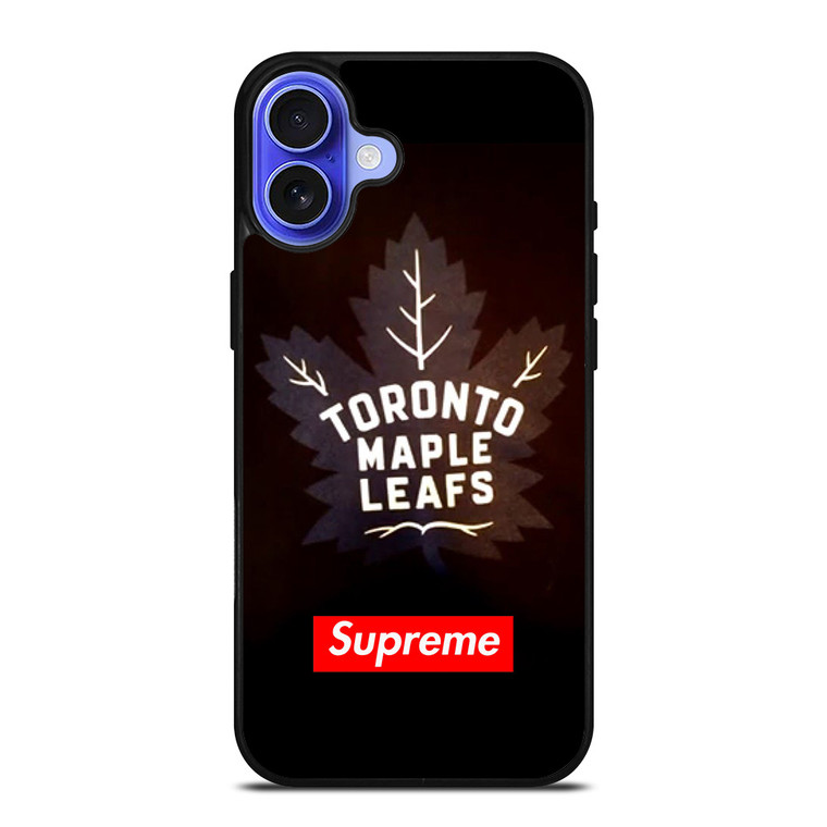 TORONTO MAPLE LEAFS SUPREME iPhone 16 Case