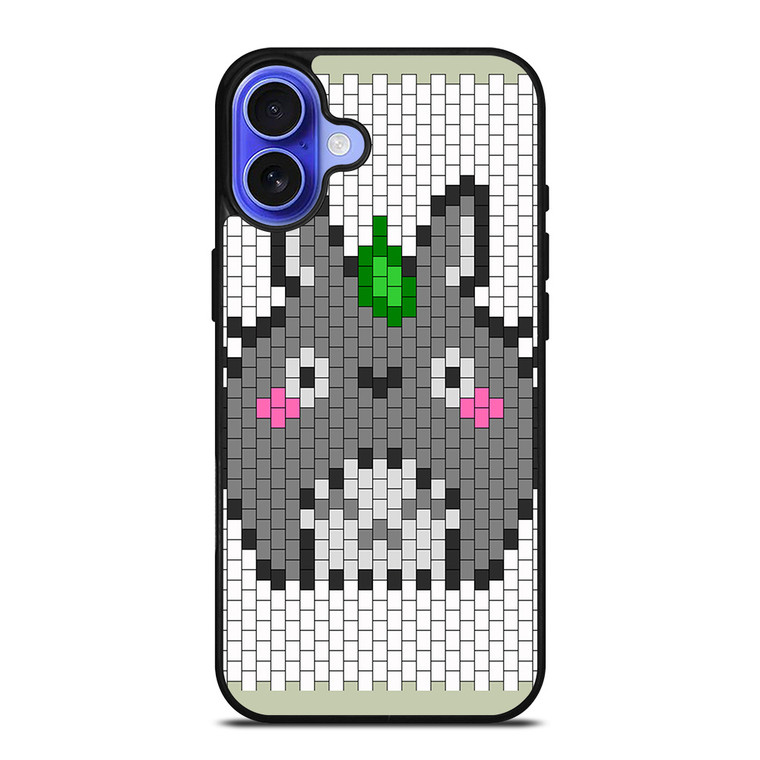 TOTORO KAWAI iPhone 16 Case TOTORO KAWAI iPhone 16 Case