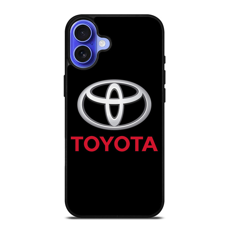 TOYOTA EMBLEM LOGO iPhone 16 Case